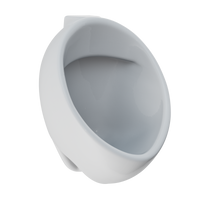 COMMERCIAL WASHOUT URINAL W/