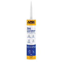 Black Jack Gloss White Elastomeric Roof Sealant 10.1 oz. (Pack of 12)