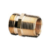 Gilmour 3/4 in. Brass Threaded Double Male Hose Connector - Deal of The Week
