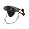 Plumb Pak Flush Valve Flapper Black Rubber For Universal