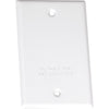 Sigma Engineered Solutions Rectangle Stamped Steel 1 gang 4.52 in. H X 2.77 in. W Flat Box Cover - Deal of The Week