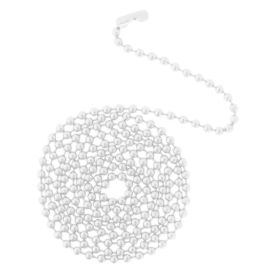 Westinghouse .011 Gauge White Plastic Decorative Chain 1/8 in. D 36 in.