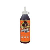 Gorilla High Strength Glue Tan Original Gorilla Glue 18 oz (Pack of 4)