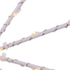 Celebrations LED Warm White Star Silhouette 15 in. Hanging Decor