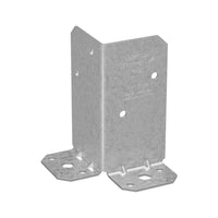 Simpson Strong-Tie ZMax Silver Steel Bracket 12 Ga. (Pack of 12) - Open Box
