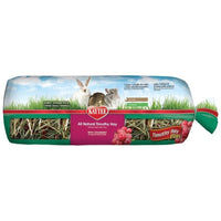 KAYTEE Timothy Hay Plus with Cranberries High Fiber Small Animal Treat for Rabbits, Guinea Pigs, Chinchillas 24 oz