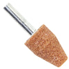 Wolfcraft 3/4 in. D X 1-1/8 in. L Vitrified Aluminum Oxide Grinding Point Cone 28000 rpm 1 pc