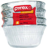 Pyrex 4 in. W x 4 in. L Custard Cups Clear 4 pk (Pack of 6)