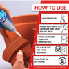 Loctite High Strength Gel Super Glue 4 gm (Pack of 6)