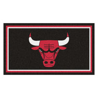 NBA - Chicago Bulls 3ft. x 5ft. Plush Area Rug