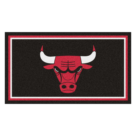 NBA - Chicago Bulls 3ft. x 5ft. Plush Area Rug