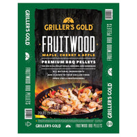 Griller's Gold All Natural Fruitwood BBQ Wood Pellet 20 lb