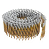 Metabo HPT 2-1/4 in. Angled Coil Hot-Dip Galvanized Siding Nails 15 deg 3600 pk