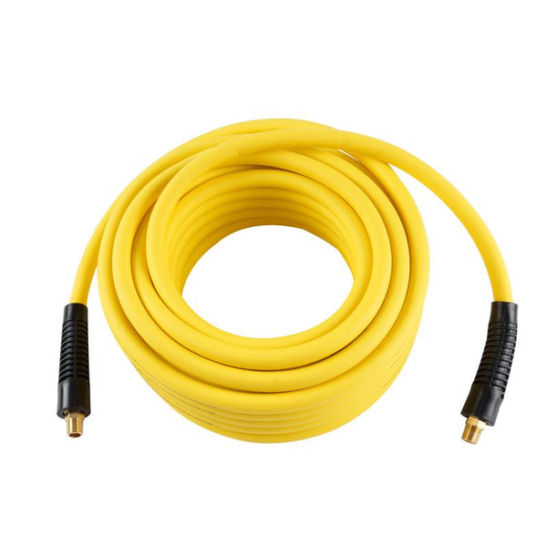 Manguera de aire de polímero híbrido Craftsman de 50 pies, 3/8 pulg. de diámetro, 300 psi, color amarillo