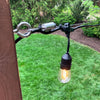 Belle Luci Holiday Bright Lights LED Patio Hardware String Light Hanging Kit Clear 0 in. 0 lights