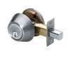 Master Lock Satin Nickel Metal Single Cylinder Deadbolt