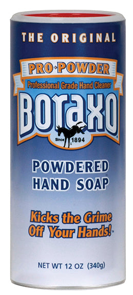 Boraxo Shaker Canister Powdered Soft Fresh Clean Scent Hand Soap 12 oz.