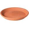 Deroma White Garden 0.75 in. H X 4.33 in. D Clay Sottovaso Plant Saucer Terracotta