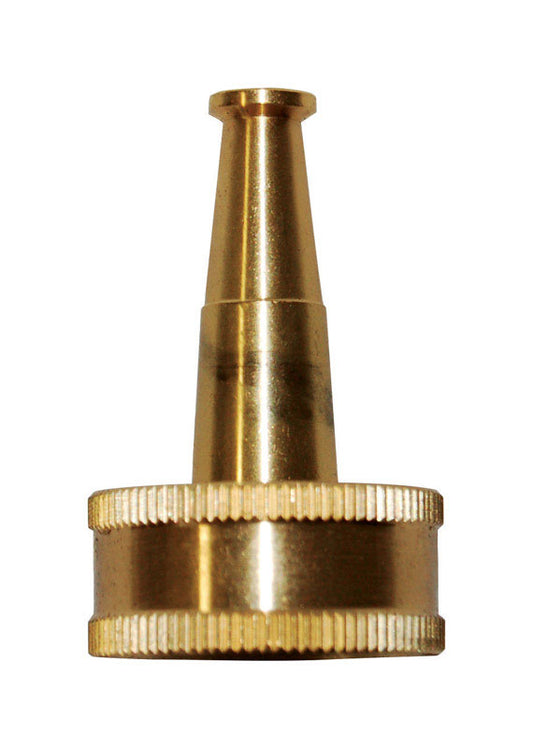 Rugg 1 Pattern High Pressure Brass Hose Nozzle (Pack of 12).