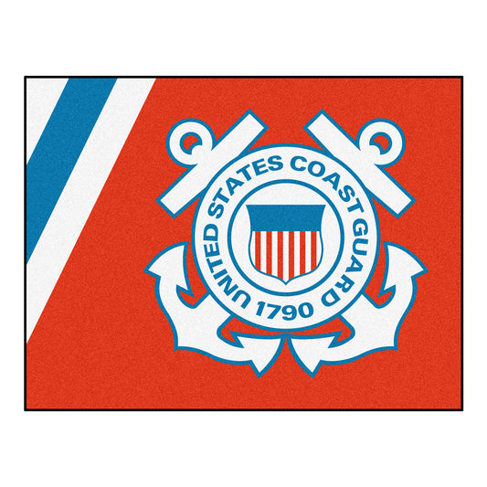 U.S. Coast Guard Rug - 34 in. x 42.5 in.