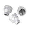 BK Products 3/8 in. FPT x 1/4 in. Dia. FPT Galvanized Malleable Iron Reducing Coupling (Pack of 5)