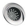 iDesign Silver Stainless Steel Sink Strainer