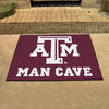 Texas A&M University Man Cave Rug - 34 in. x 42.5 in.