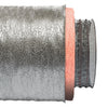 Imperial 25 ft. L X 12 in. D Silver Poly Duct