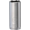 DeWalt 14 mm X 1/4 in. drive Metric 6 Point Deep Socket