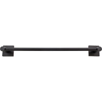 Vienna Towel Bar, 24 Inches, Matte Black by Stone Harbor Hardware