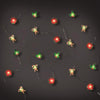 Celebrations LED Micro Dot/Fairy Clear/Warm White 20 ct Novelty Christmas Lights 6.2 ft. (Pack of 12)