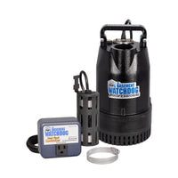 The Basement Watchdog 1/2 HP 4,400 gph Cast Iron Dual Reed Switch AC Submersible Sump Pump - Deal of The Week