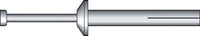 Hillman 3/16 in. D X 7/8 in. L Steel Mushroom Head Hammer Drive Anchor 100 pk