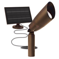 SPOT LIGHT KIT BRONZE 8" (A)