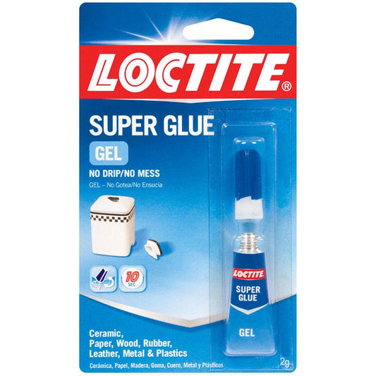 Loctite 235495 Super Glue Gel (Pack of 12)