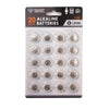 Diamond Visions MAX Force Alkaline AG13/357 3 V Button Cell Battery  (Pack of 24)