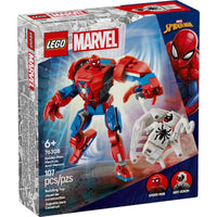 LEGO Super Heroes Spider-Man Mech vs. Anti-Venom Building Toy Multi