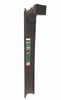 Frost King Tilt N' Drain 2 in. H X 5.5 in. W X 6 ft. L Brown Vinyl Downspout Extension