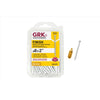 GRK Fasteners UberGrade No. 8  x 2 in. L Star Trim Head Steel Construction Screws 100 pk