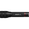 Coast Black Aluminum Alkaline Battery LED Flashlight with High/Low Switch 1400 lm, 10.87 L in.