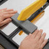 QEP Black/Silver Metal Rubbing Stone 6 L x 1 H x 2 W in.