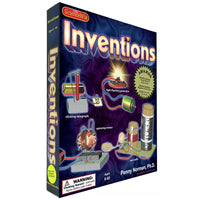 Science Wiz Inventions Kit Games/Science STEM Learning Invention Kit 1 pk