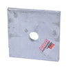 Simpson Strong-Tie 2 in. H X 0.8 in. W X 3 in. L Galvanized Steel Bearing Plate HDG