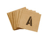 Hy-Ko 1 in. Card Stock Letters Stencil 6 each (Pack of 6)
