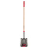 Truper Tru-Tough 58 in. Steel Square Transfer Shovel Wood Handle (Pack of 6)