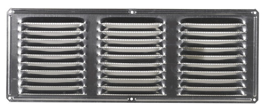 Air Vent 16 in. H x 6 in. W x 6 in. L Mill Aluminum Undereave Vent (Pack of 24)