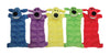 Multipet Assorted Plush Squeaker Mat Dog Toy Small