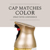 Rust-Oleum Universal Metallic Gilded Brass Spray Paint 11 oz.