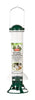 Perky-Pet Squirrel Slammer Wild Bird 3.5 lb. Metal/Plastic Bird Feeder 3 ports (Pack of 2)