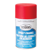 Testor'S 1250t 3 Oz Red Flat Spray Enamel (Pack of 3)